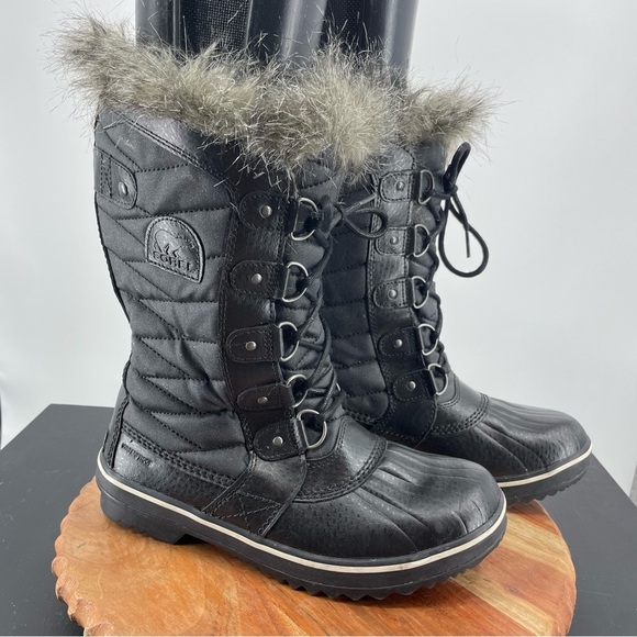 Sorel - Tofino II - Winter Boots - Black - Women's - 8.5 - NL2332-010 - Picture 1 of 6